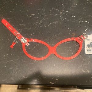 Buddy belt size 4 red